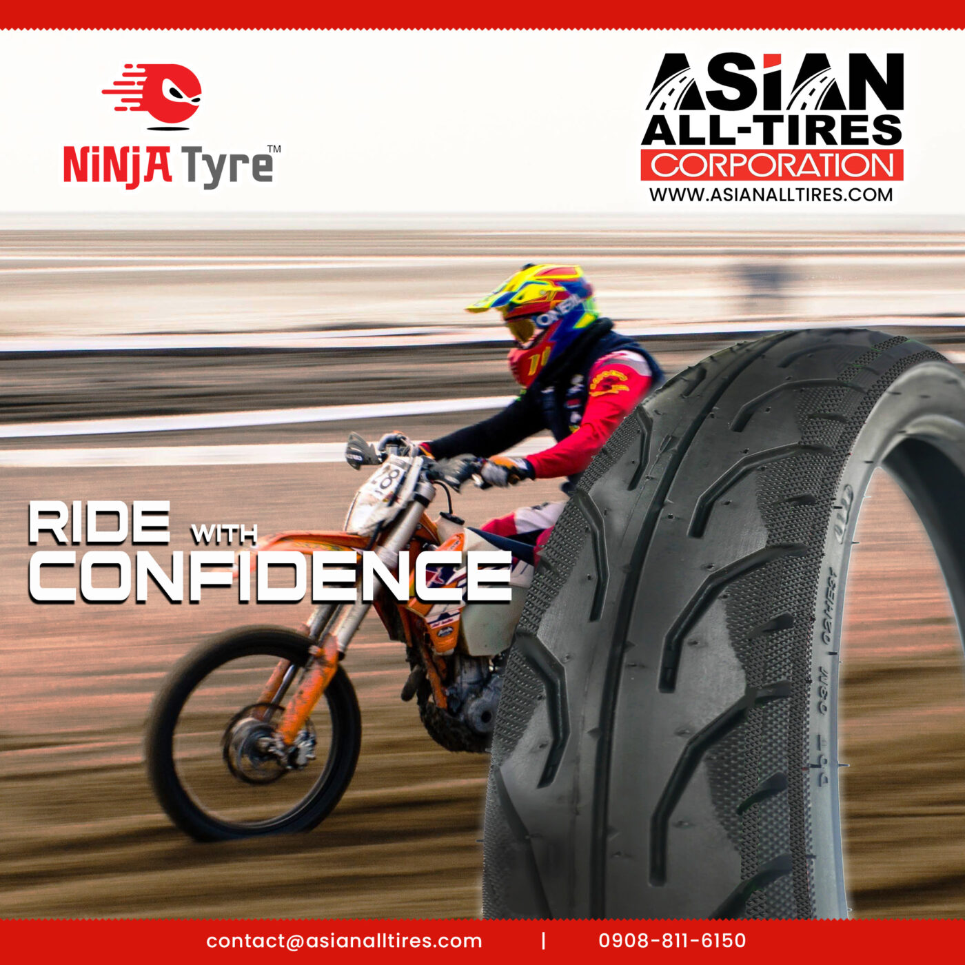 You are currently viewing Ninja Tyre – Ride with confidence