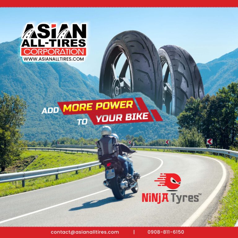 Read more about the article Add more power to your bike by using our NINJA TYRE 🏍🛵