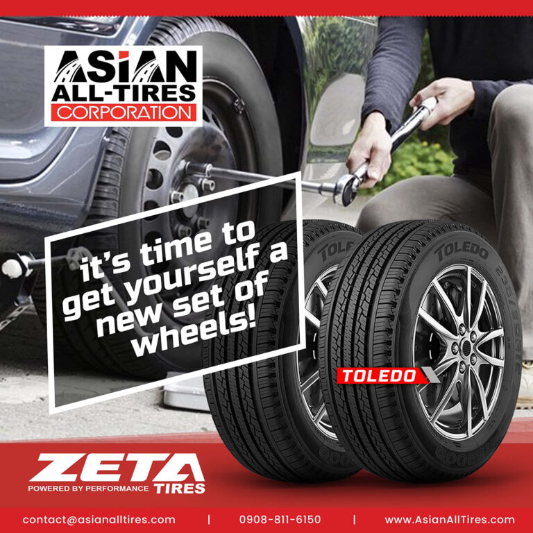 Read more about the article Time to get yourself a new set of Tires