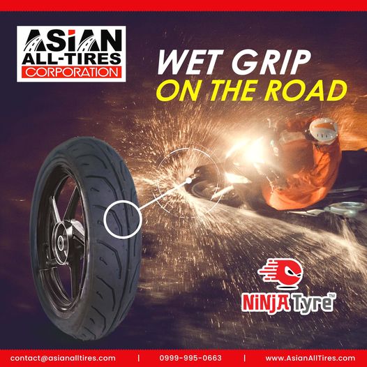 Read more about the article Wet Grip on the Road