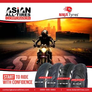 Read more about the article Start Your Journey with Ninja Tyres