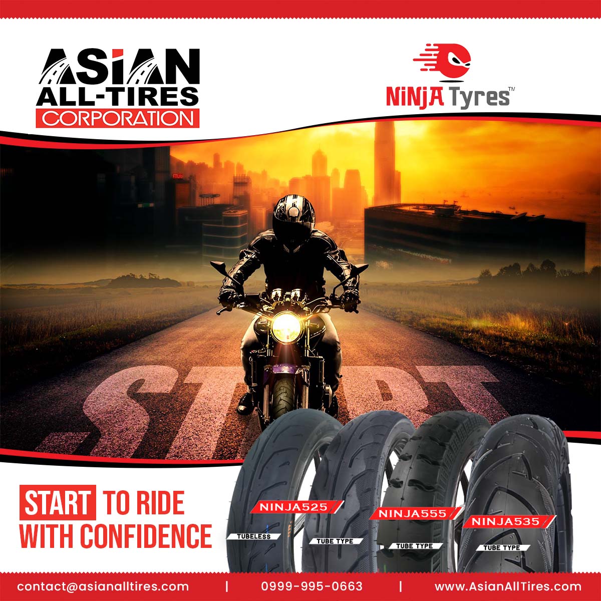 You are currently viewing Start Your Journey with Ninja Tyres