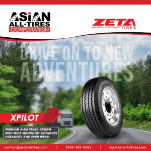 Read more about the article Xpilot Zeta Tire