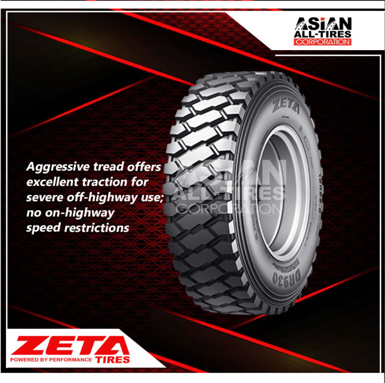 DR908 Asian AllTires Corporation
