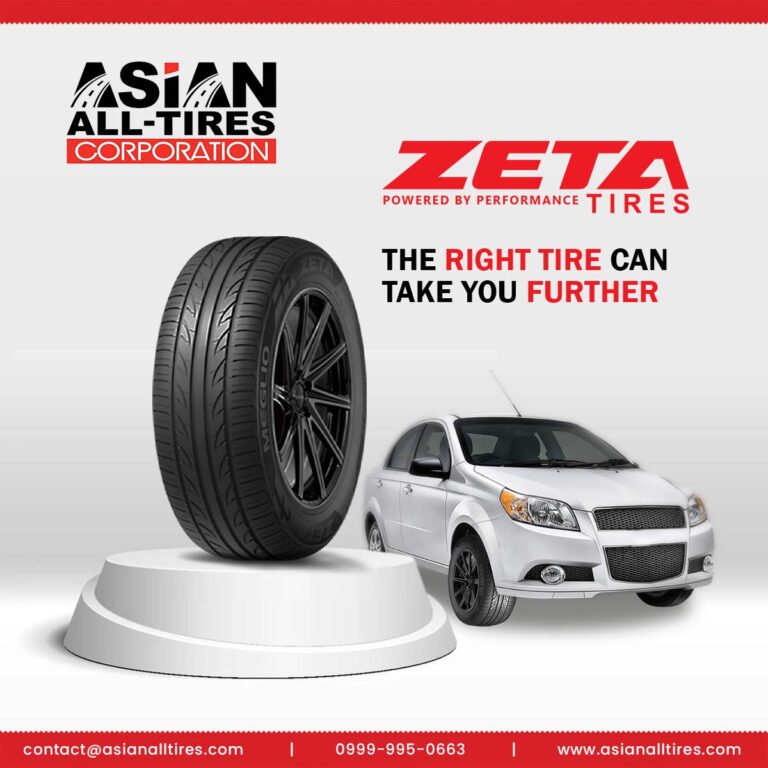 Read more about the article An ultra-high-performance tire – Zeta Meglio