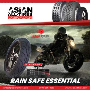 Read more about the article Ninja Tires for heavy rain